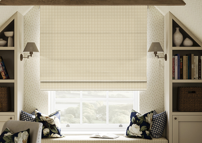 Weavers, Cashmere - Twist&Fit Roman Blind - Image 3